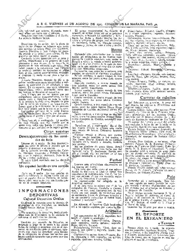 ABC MADRID 26-08-1927 página 30