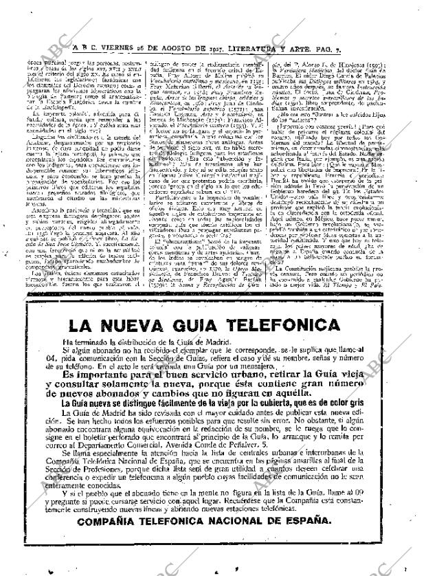 ABC MADRID 26-08-1927 página 7