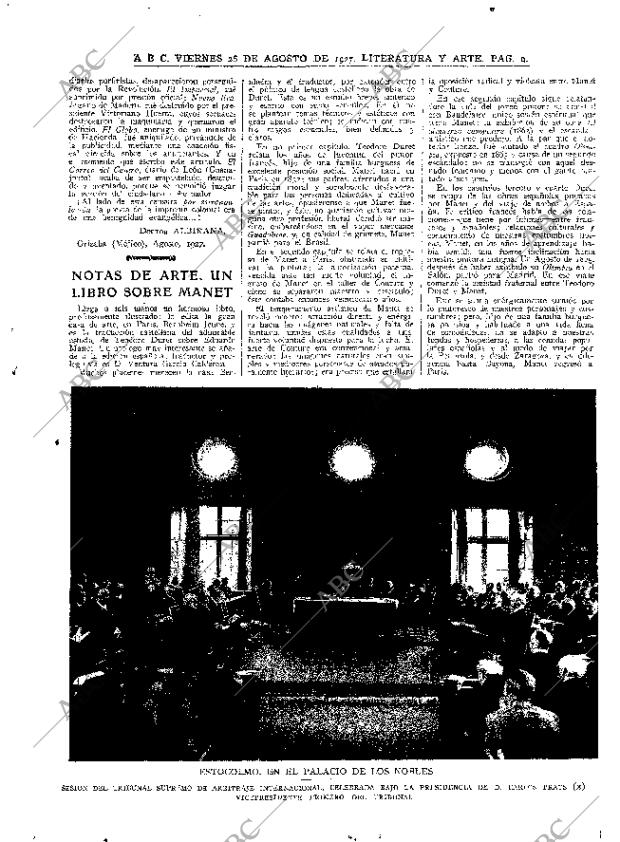 ABC MADRID 26-08-1927 página 9
