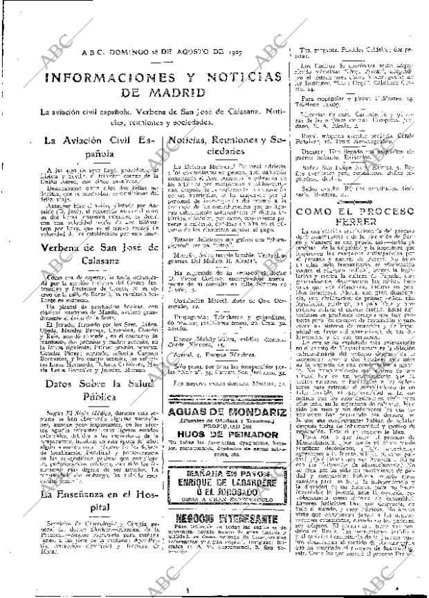 ABC MADRID 28-08-1927 página 27