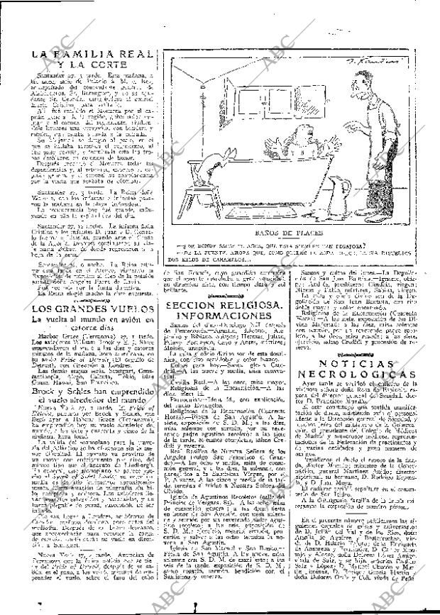 ABC MADRID 28-08-1927 página 29