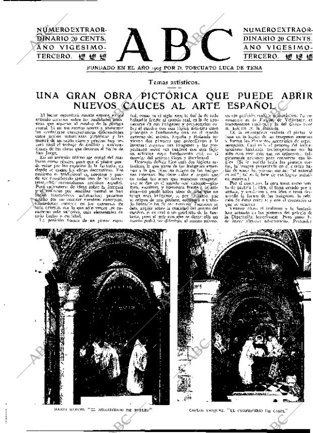 ABC MADRID 28-08-1927 página 3