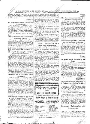 ABC MADRID 28-08-1927 página 32