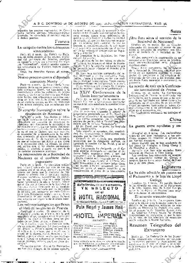 ABC MADRID 28-08-1927 página 32