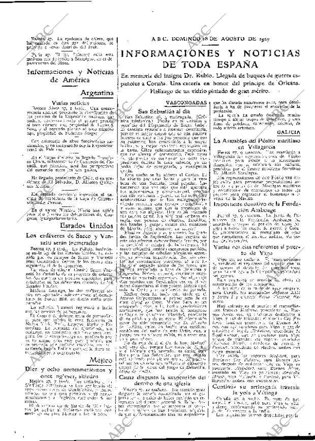 ABC MADRID 28-08-1927 página 33