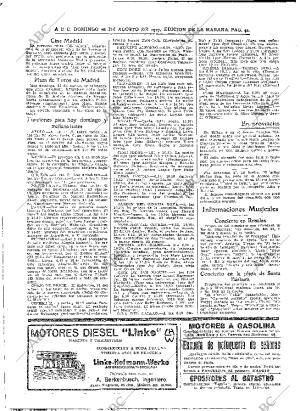 ABC MADRID 28-08-1927 página 40