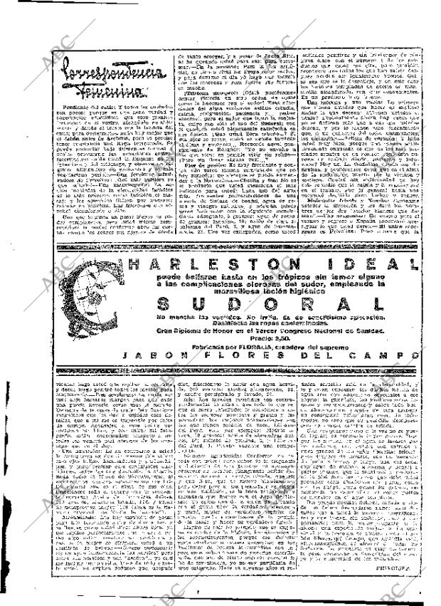 ABC MADRID 28-08-1927 página 41