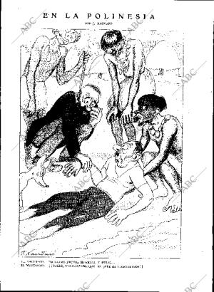 BLANCO Y NEGRO MADRID 28-08-1927 página 20