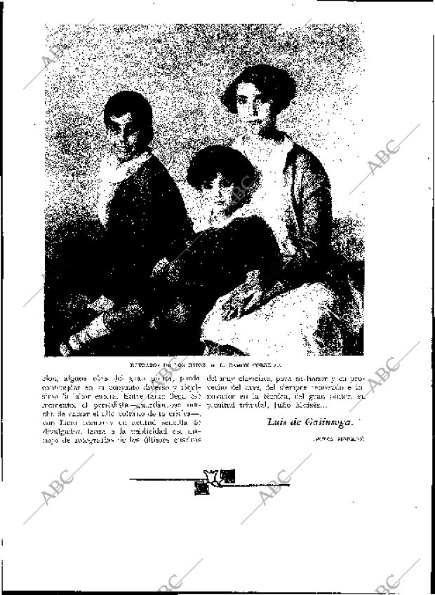 BLANCO Y NEGRO MADRID 28-08-1927 página 24