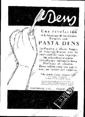 BLANCO Y NEGRO MADRID 28-08-1927 página 44