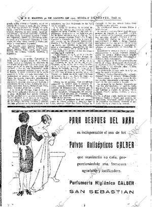 ABC MADRID 30-08-1927 página 16