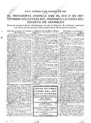 ABC MADRID 30-08-1927 página 19