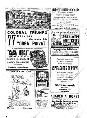 ABC MADRID 30-08-1927 página 2