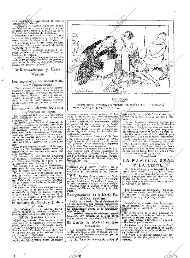 ABC MADRID 30-08-1927 página 21