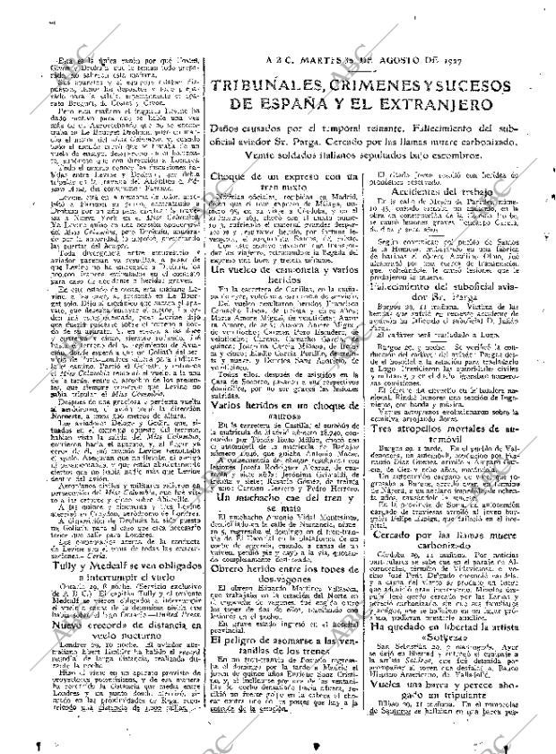 ABC MADRID 30-08-1927 página 28