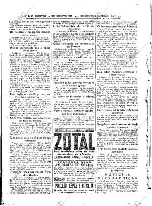 ABC MADRID 30-08-1927 página 30