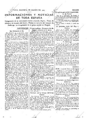 ABC MADRID 30-08-1927 página 31