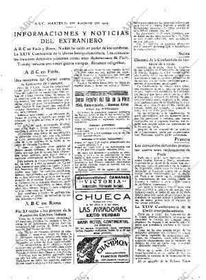 ABC MADRID 30-08-1927 página 33