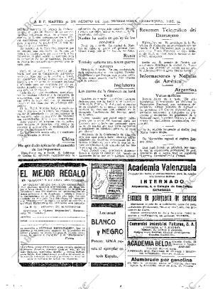 ABC MADRID 30-08-1927 página 34