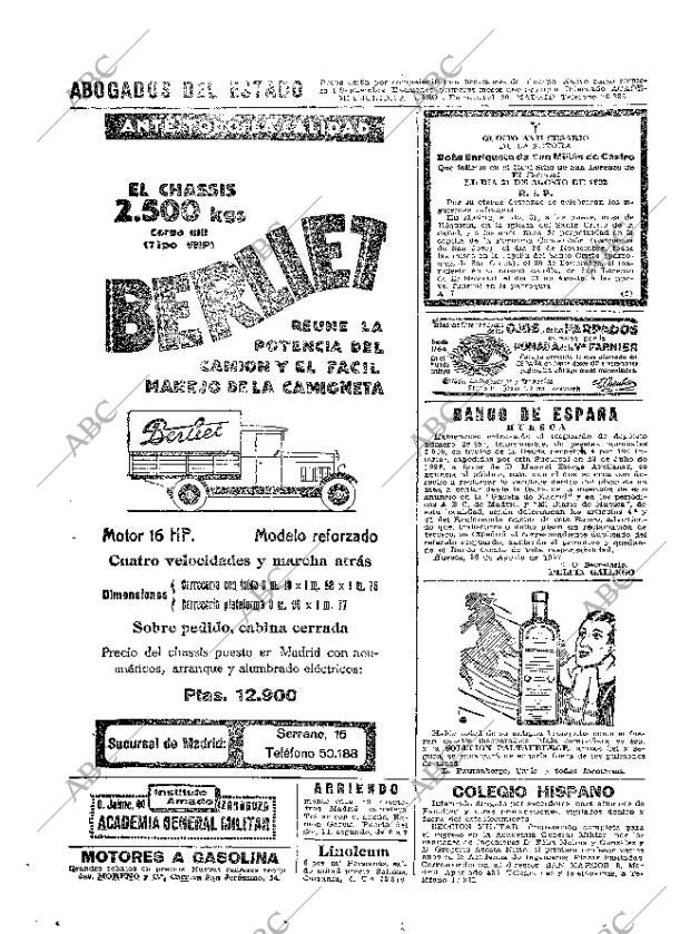 ABC MADRID 30-08-1927 página 38