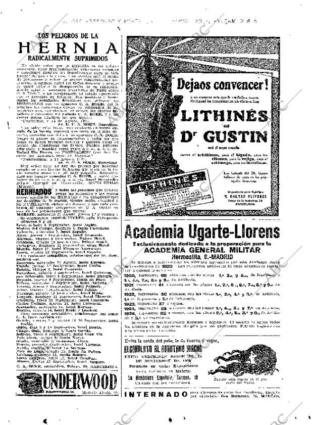 ABC MADRID 30-08-1927 página 43