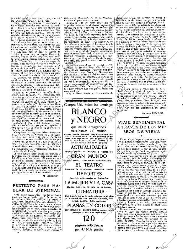 ABC MADRID 31-08-1927 página 10