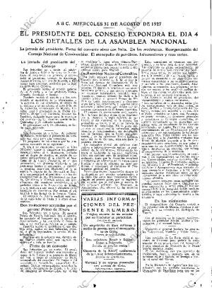 ABC MADRID 31-08-1927 página 15