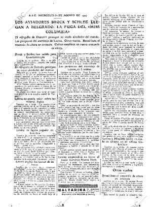 ABC MADRID 31-08-1927 página 19
