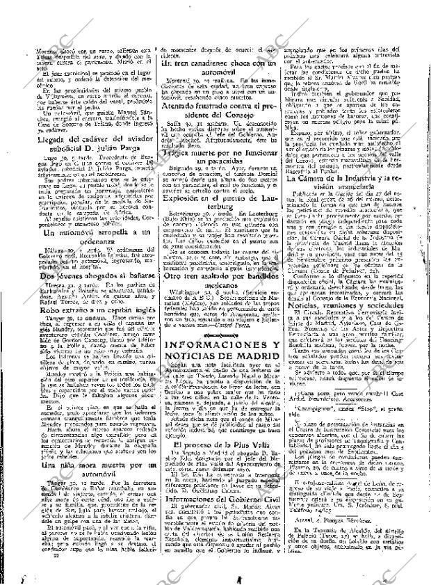 ABC MADRID 31-08-1927 página 22