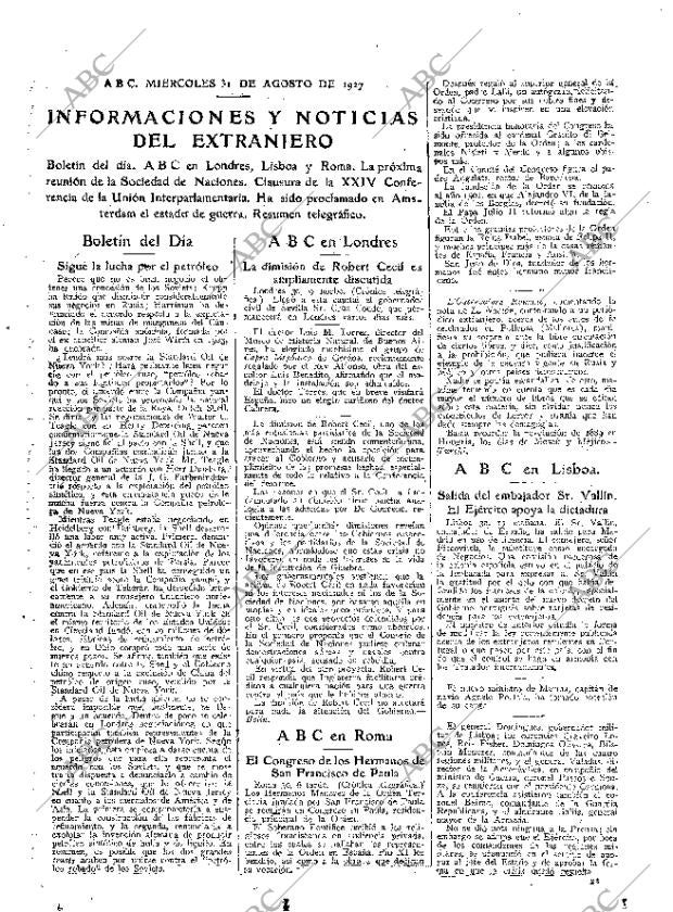 ABC MADRID 31-08-1927 página 23