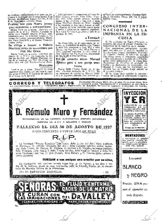 ABC MADRID 31-08-1927 página 30