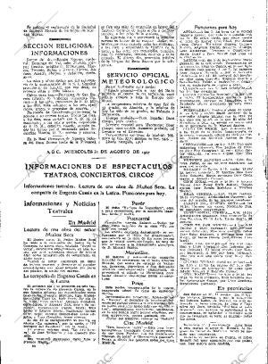 ABC MADRID 31-08-1927 página 32