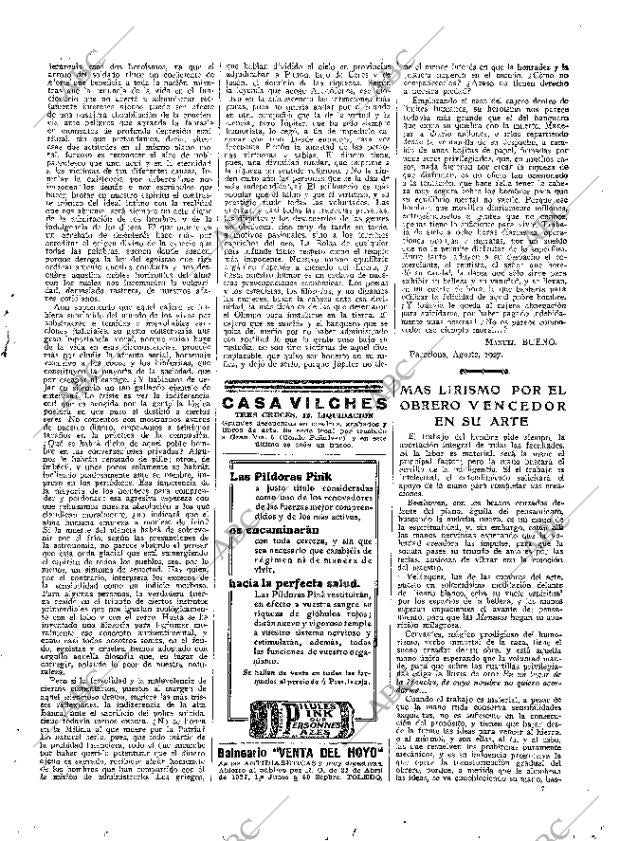 ABC MADRID 31-08-1927 página 7