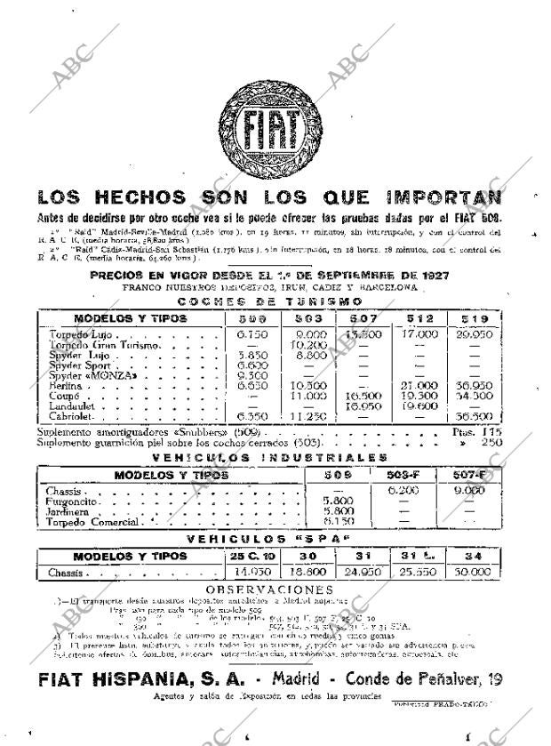 ABC MADRID 01-09-1927 página 14