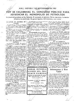 ABC MADRID 01-09-1927 página 15