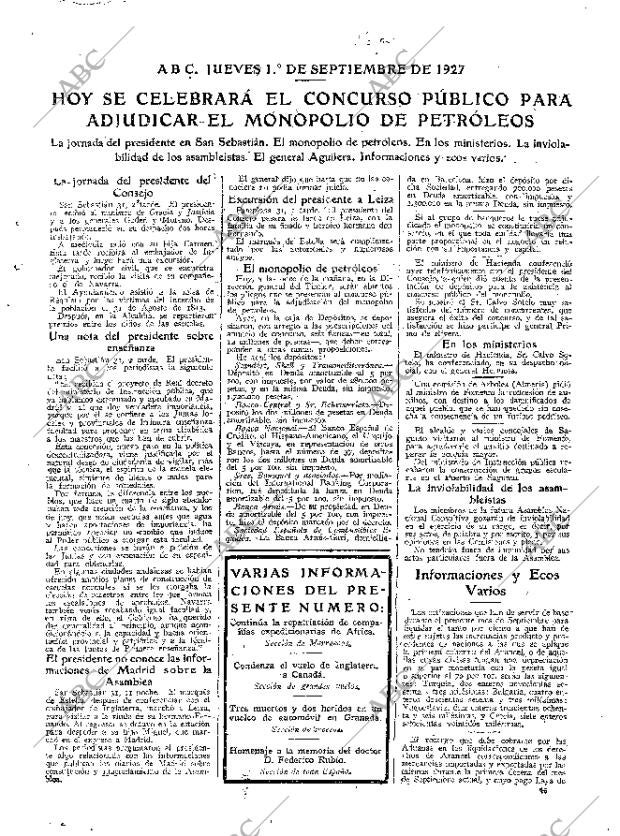 ABC MADRID 01-09-1927 página 15