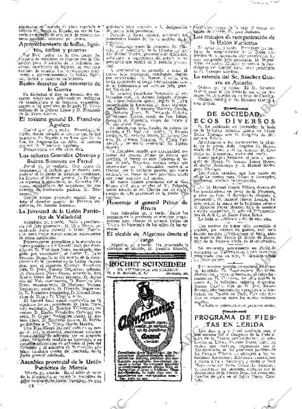 ABC MADRID 01-09-1927 página 16