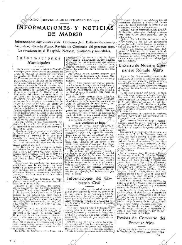 ABC MADRID 01-09-1927 página 19