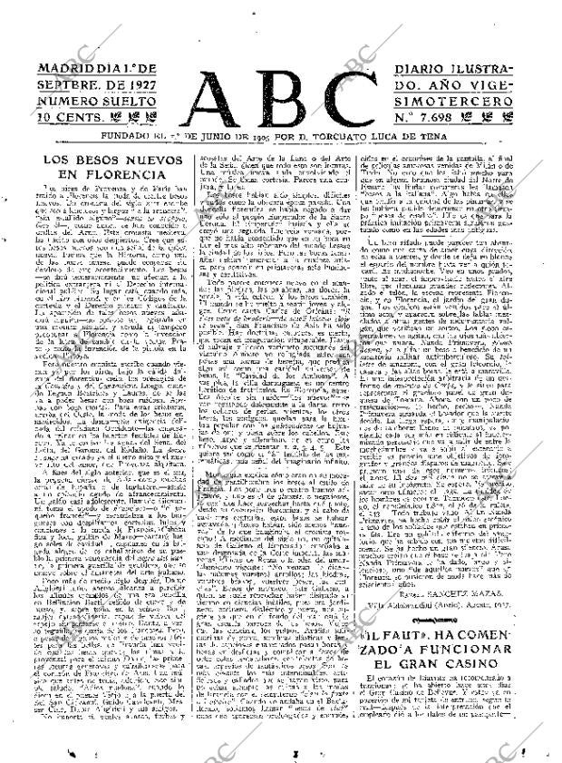 ABC MADRID 01-09-1927 página 3