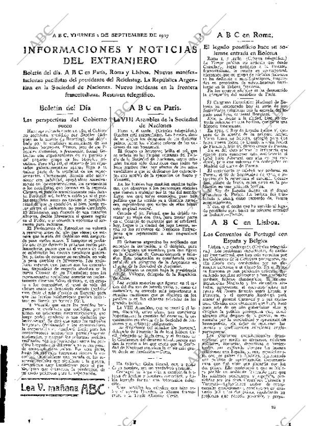 ABC MADRID 02-09-1927 página 23