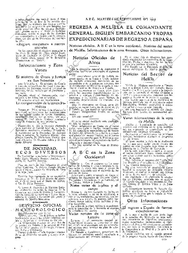 ABC MADRID 06-09-1927 página 25