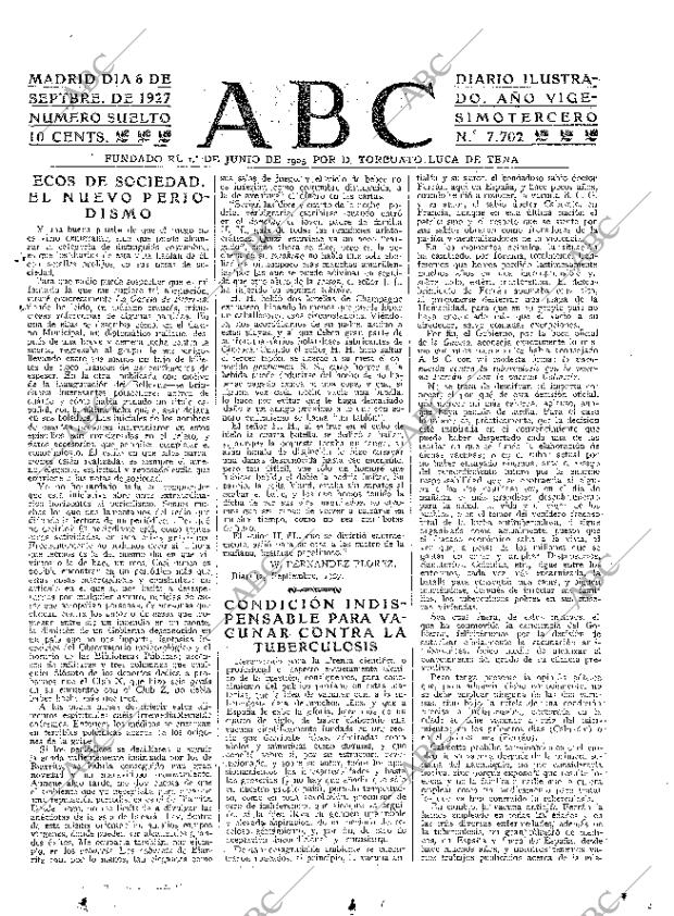 ABC MADRID 06-09-1927 página 3