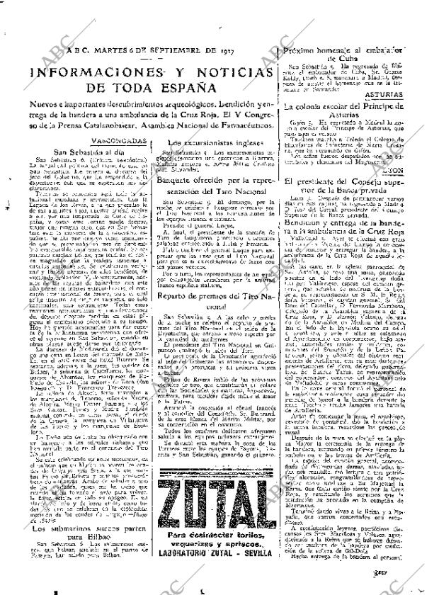 ABC MADRID 06-09-1927 página 33