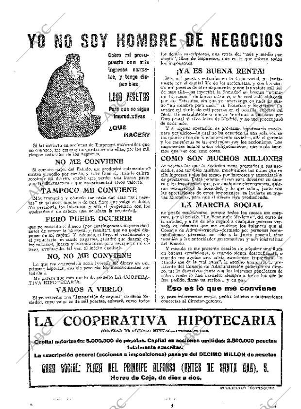 ABC MADRID 15-09-1927 página 18