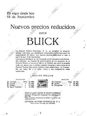 ABC MADRID 15-09-1927 página 2