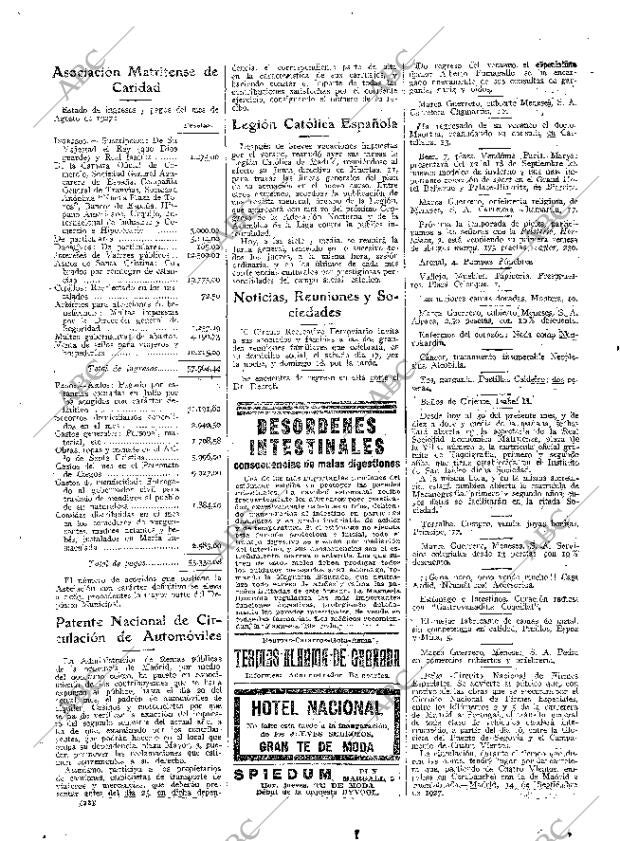 ABC MADRID 15-09-1927 página 22