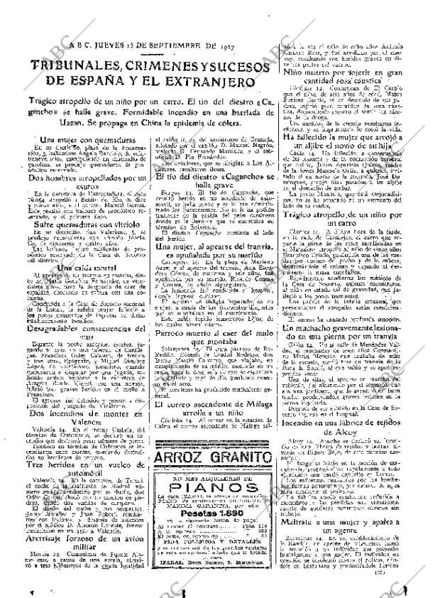 ABC MADRID 15-09-1927 página 23