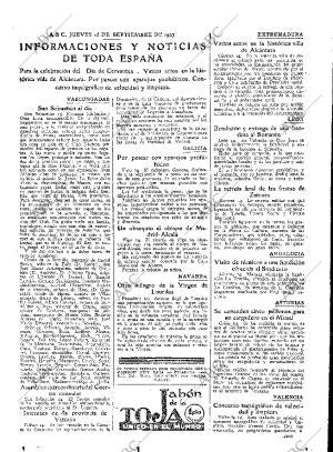 ABC MADRID 15-09-1927 página 25