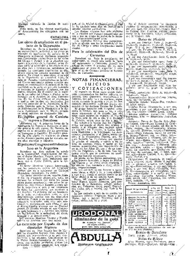 ABC MADRID 15-09-1927 página 26