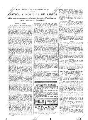 ABC MADRID 15-09-1927 página 28